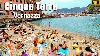 Cinque Terre Vernazza Walking Tour Discovering the Best of Italys Scenic Coastline 4K60FPS [upl. by Mohkos]