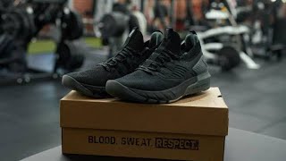 PRODUCT REVIEW OF UNDER ARMOUR PROJECT ROCK 3 MASTER COPY [upl. by Sezen]