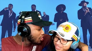 OUR WEDDING SONG Eric Roberson  Lessons Remix Official Video feat Anthony Hamilton  REACTION [upl. by Irb212]