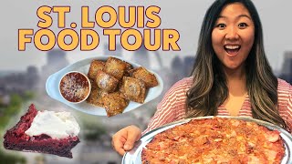 7 MustTry Foods In St Louis Missouri [upl. by Naejeillib721]