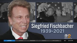 Siegfried Fischbacher Of Siegfried And Roy Dies After Battle With Cancer [upl. by Olaf605]