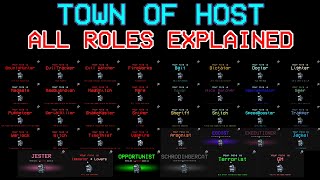 Among Us Town of Host  ALL ROLES EXPLAINED [upl. by Gerrie926]