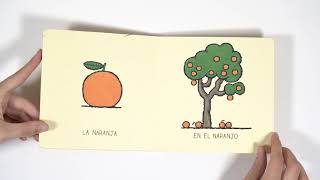 Frutas Kalandraka  Cuento Infantil con piano [upl. by Wilcox]