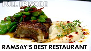 4 Ingredients Stun Gordon Ramsay  Ramsays Best Restaurant [upl. by Asilem]