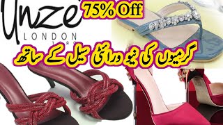 Unze London 75 Off Summer Sale  Unze London Shoes Sale 2023 [upl. by Greenburg267]