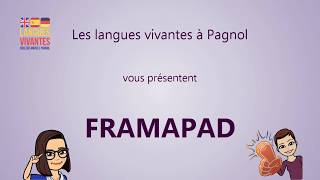 COMMENT UTILISER FRAMAPAD  Explication en 5 minutes [upl. by Aiouqahs]