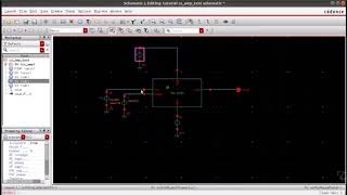 CMOS CSAmplifier simulation in Cadence Virtuoso [upl. by Amolap]