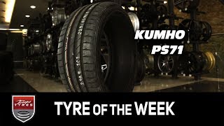 Tyre of the week Kumho PS71 [upl. by Beshore440]