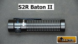 Olight S2R Baton II Review 1150 Lumens [upl. by Ennaeiluj557]