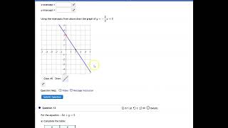 Graph in MyOpenMath [upl. by Assin]