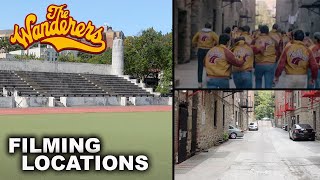 The Wanderers FILMING LOCATIONS Then and Now [upl. by Danieu]