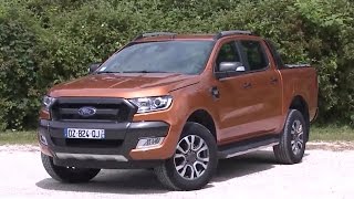 Ford Ranger Double Cabine 32 TDCi 200 4x4 Wildtrack 2016 [upl. by Hartley765]