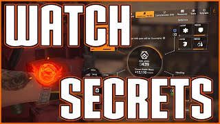 The Division 2  SHD Watch Secrets  Full Guide And Tips [upl. by Arick]