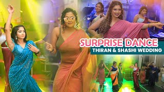 THIRAN AND SHASHI  SURPRISE DANCE  2023 STUDIO ZIMEX [upl. by Ettelracs]