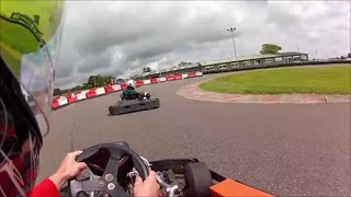 GLASFRYN PARK KARTING [upl. by Salaidh]