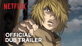 Vinland Saga  Official Dub Trailer  Netflix [upl. by Mundy]