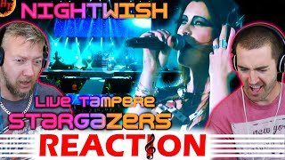 Nightwish Reaction Stargazers Live  Tampere [upl. by Anawk]