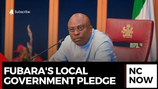 Rivers State Election Governor Fubara Promises Smooth Local Government Elections [upl. by Moira]