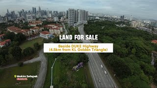 Property  Land for Sale Kuala Lumpur golden triangle 2 acres [upl. by Akeber237]