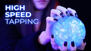 ASMR High Speed Tapping No Talking [upl. by Zehe]