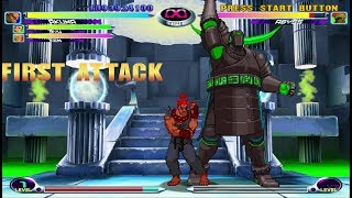 Marvel vs Capcom 2 New Age of Heroes PS2 Gameplay HD PCSX2 [upl. by Yeta]