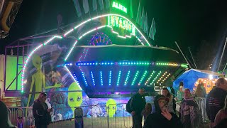 Gravitron POV  Fryeburg Fair 2023 [upl. by Hoeg682]