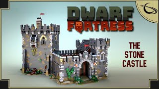 Dwarf Fortress New Embark  The Stone Castle [upl. by Noraa]