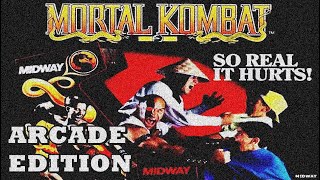 HACK ROM Mortal Kombat  Arcade Edition V20 Gameplay 4K60FPS [upl. by Anayet]