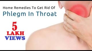 Top 5 Causes of Constant Mucus and Phlegm in Your Throat [upl. by Naihr]