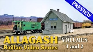 Allagash Railfan video series preview  Model railroad tips  Model Railroad Hobbyist  MRH [upl. by Vijnas]