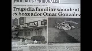 Camara del Crimen  Tragedia familiar sacude al ex boxeador Omar Eduardo González el Príncipe de MDQ [upl. by Encratis]