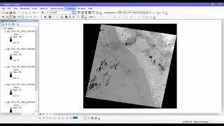 Layer Stack  Stacking Multiple layers of Landsat images using ArcGIS [upl. by Leihcim544]