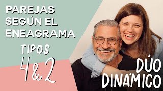 Eneagrama La Dinámica de Tipos 4 y 2 con Roberto y Andrea Vilaseca [upl. by Dixil]