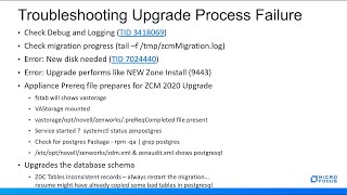 ZCM 2020 Appliance Upgrade from ZCM 2017 [upl. by Duer]