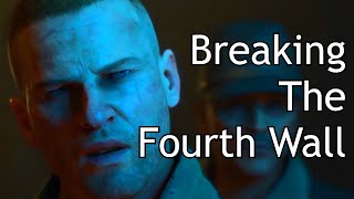 Black Ops Zombies  Fourth Wall Breaks [upl. by Enyt]