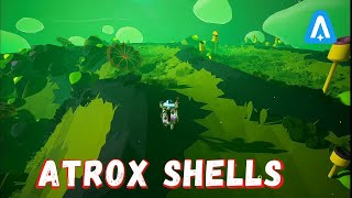 Astroneer G Atrox Shells  G Atrox Terrarium  Spinelily seeds location [upl. by Kapor575]