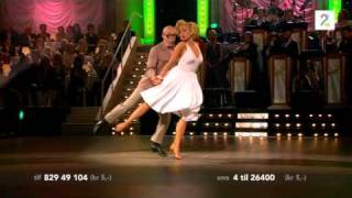 Hilarious Jive  Strictly Come Dancing 2010 quotSkal vi dansequot TV2 Norway Season 6 [upl. by Ahsoyem]