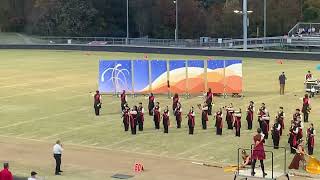 Forbush High School Marching Band at Northwest Guilford 102624 [upl. by Ramej873]