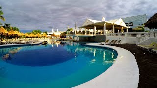 Clubhotel Riu Negril Jamaica Review 4k [upl. by Ddahc679]