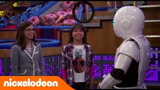 Game Shakers  Le robot  Nickelodeon France [upl. by Vories633]