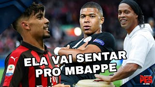 Beat Mbappe Paquetá amp Ronaldinho feat Sr Nescau [upl. by Nissy]