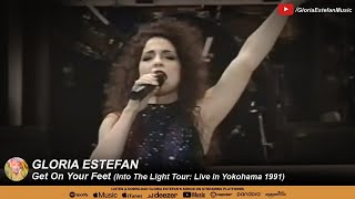 Gloria Estefan • Intro  Get On Your Feet Into The Light Tour Live in Yokohama 1991 [upl. by Giraldo]