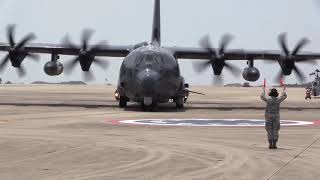 Lockheed AC130J Ghostrider Compilation [upl. by Enair]