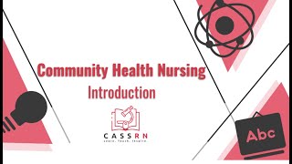 Community Health Nursing Introduction [upl. by Hajile]