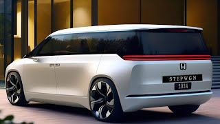 Amazing New Generation MiniVan MPV 🔥 2025 Honda Stepwagon [upl. by Eltsirc]