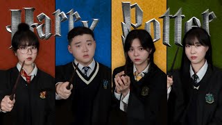 3분으로 듣는 해리포터 줄거리 l 불사조 기사단 혼혈왕자 죽음의 성물 l Harry potter impression [upl. by Kosiur]