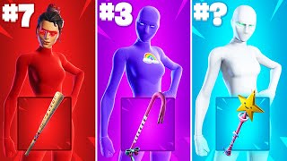 15 Most TRYHARD Superhero Skin Combos In Fortnite [upl. by Eugenia839]