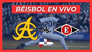 ÁGUILAS CIBAEÑAS VS LEONES DEL ESCOGIDO EN VIVO 🔴 [upl. by Ennywg]