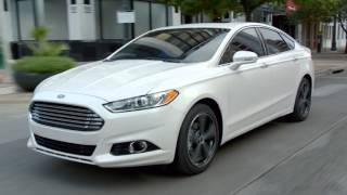 2016 Ford Fusion Overview [upl. by Zimmer]