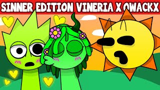 Incredibox Sprunki Sinner Edition But With Owackx x Vineria Kiss  All Reactions [upl. by Keavy]